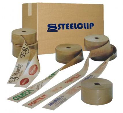 FITA STEEL DE PAPEL GOMADO FITA STEEL DE PAPEL GOMADO